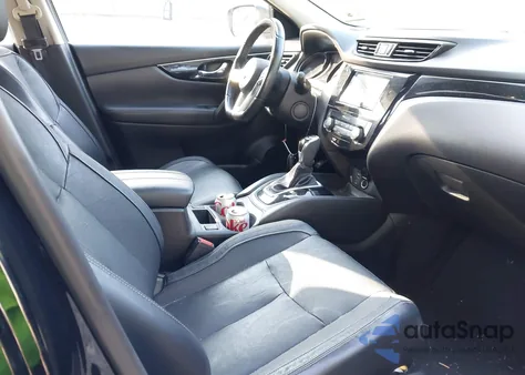 2017 Nissan Rogue Sport Sl из США, поврежденный, VIN JN1BJ1CR2HW133523